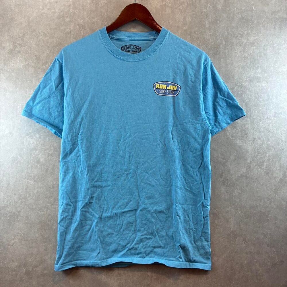 Ron-jon-surf-shop Men's Blue T-shirt